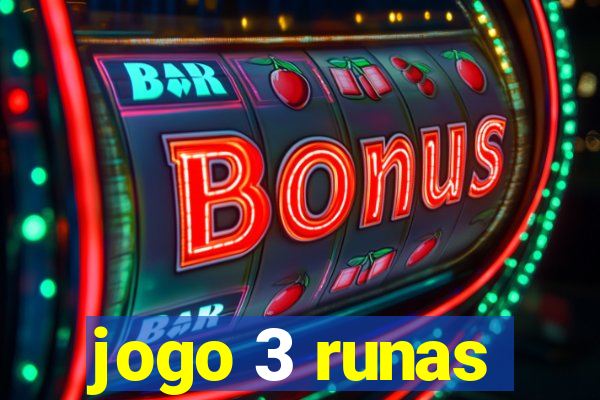jogo 3 runas